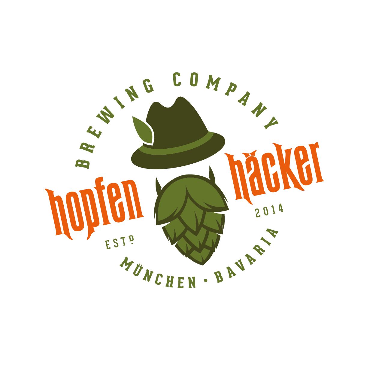 Hopfenhäcker Logo - Kreativere aus München Perlach