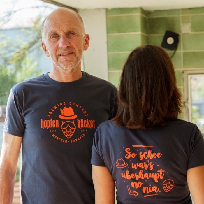 Hopfenhäcker T-Shirt Damen – Bild 2