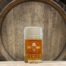 Hopfenhäcker Bierkrug mit Aufdruck Logo