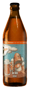 Hopfenhäcker Der Rote - Export Rotbier mit Amarillo, Centennial, Citra und Taurus. Typisch für München aus der Kreativbrauerei Hopfenhäcker