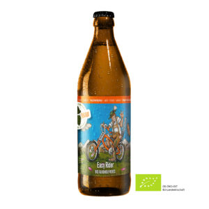 EasyRider, das Alkoholfreie Biobier aus der Brauerei Hopfenhäcker
