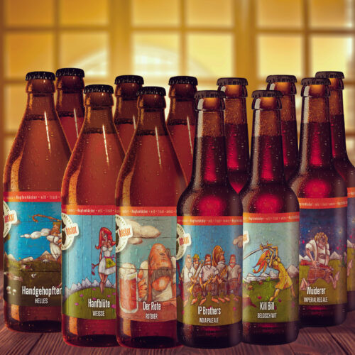6 Hopfenhäcker Klassiker im 12er Paket