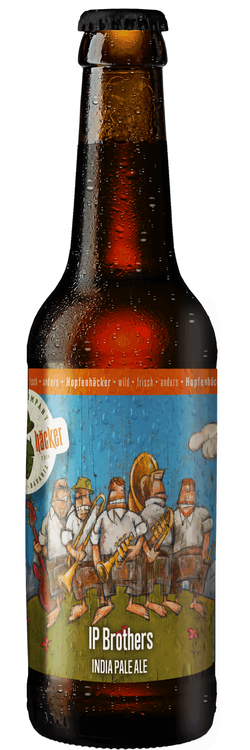 IP-Brothers_IPA_Hopfenhaecker_033l Ein IPA – India Pale Ale – wie noch nie zuvor gebraut von den Hopfenhäcker Kreativbrauern