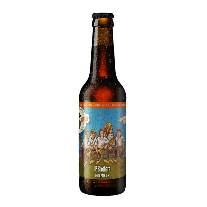 Ein IPA – India Pale Ale – wie noch nie zuvor gebraut aus der Brauerei Hopfenhäcker in München