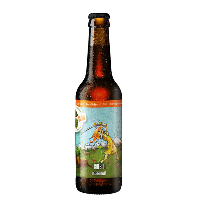 Obergäriges Biergetränk Ein Bier nach guter Wit-Bier Tradition mit Bitterorange und Koriander.