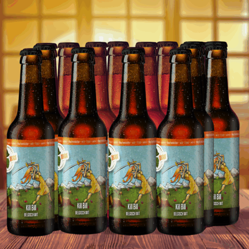 Obergäriges Biergetränk Ein Bier nach guter Wit-Bier Tradition mit Bitterorange und Koriander.