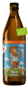 King Leo - das bayrische Pils aus der Hopfenhäcker Brauerei in München