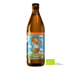 King Leo - das bayrische Pils aus der Hopfenhäcker Brauerei in München