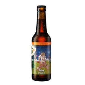 Imperial Red Ale DAS Bier für echte Fans! West Coast Ale, rot, wild, kräftig, fruchtig und doch elegant. Mit fast 16% Stammwürze dominiert das Malz. Beim Hopfenhäcker im Shop bestellen.