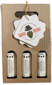 Fassgereifte Starkbiere vom Hopfenhäcker