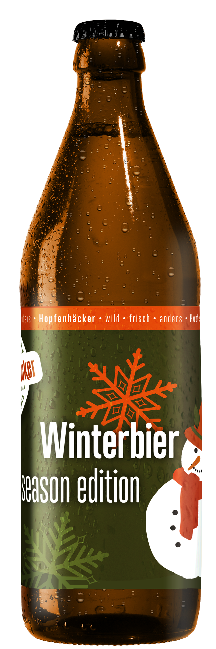 Gebraut im Stile eines Belgischen Dubbel, kräftig im Malz und zweimal vergoren für einen trockenen Abgang